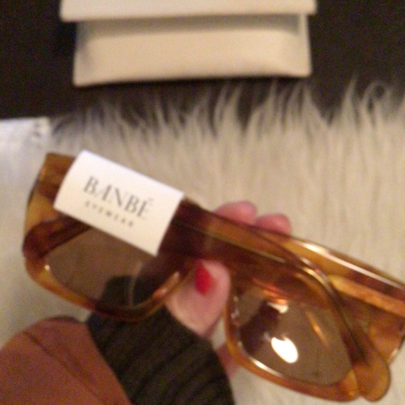 Saaale  Banbe tortoise sunglasses main image 4